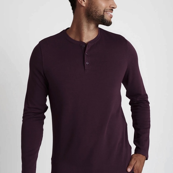 Kit and Ace Other - Kit & Ace Long Sleeve Henley Cashmere. NEW
